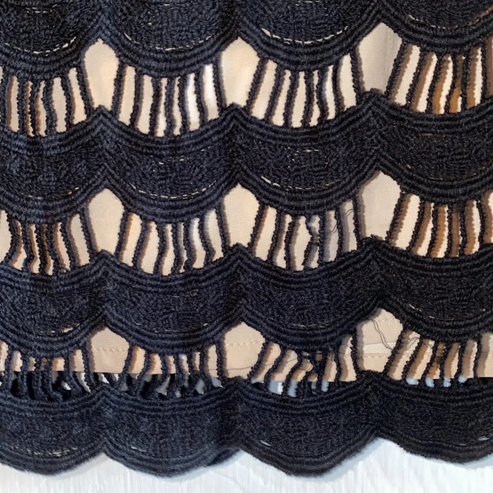 kate spade virginia scalloped lace dress